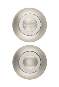 Rotary handle Punto BK6 TL SN CP-3 brushed nickel chrome